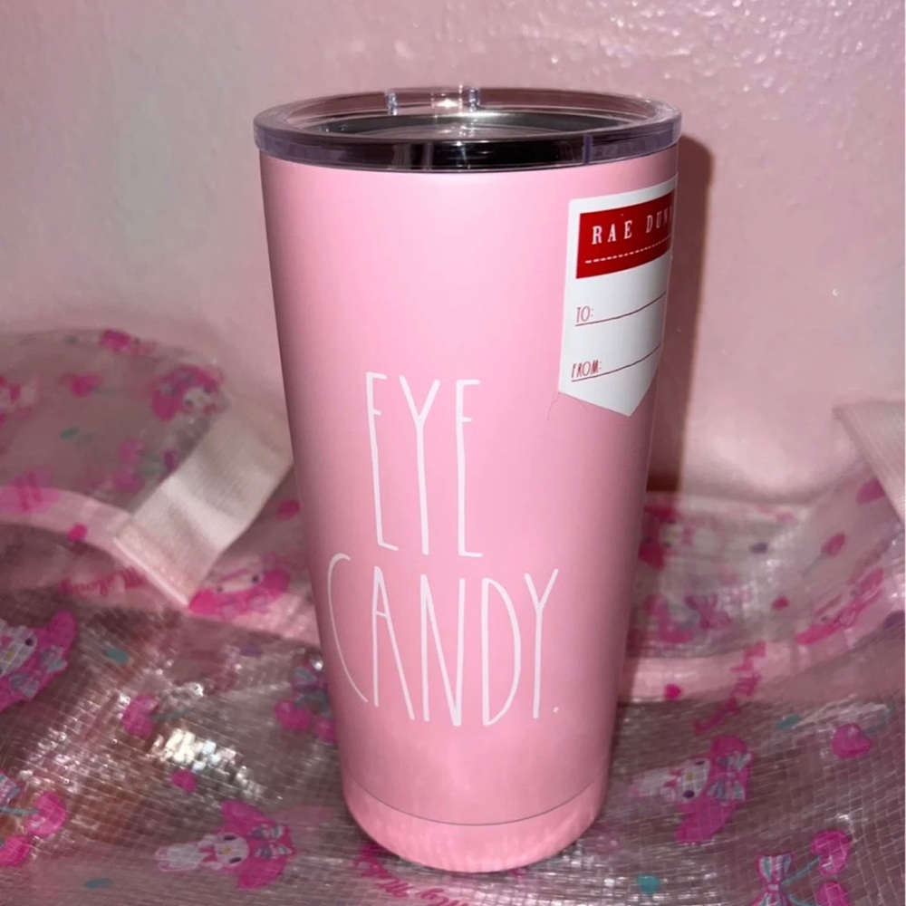 Rae Dunn | Eye Candy | MUG PINK | Valentines Day